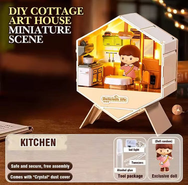 DIY Mini Creative Decoration Kitchen